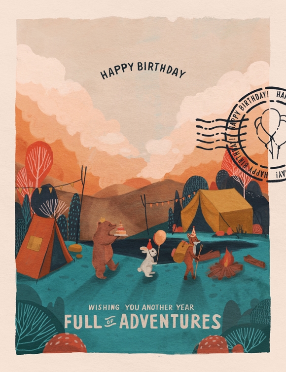 Total 71+ imagem happy birthday adventure - br.thptnganamst.edu.vn