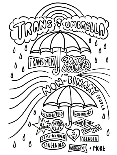 Trans Pride: A Coloring Book