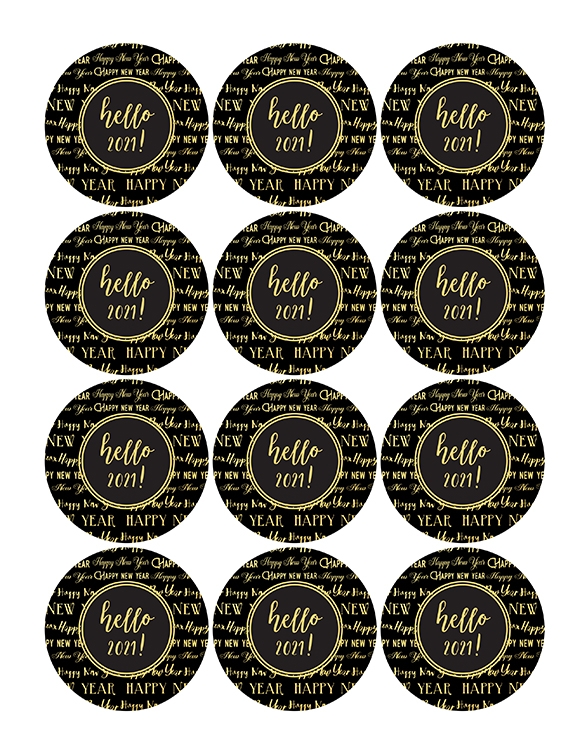 Printables NYE Cupcake Toppers HP Official Site printables-nye-cupcake-toppers-hp-official-site