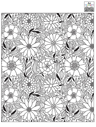 Flower Pattern 8 - the image shows a flower