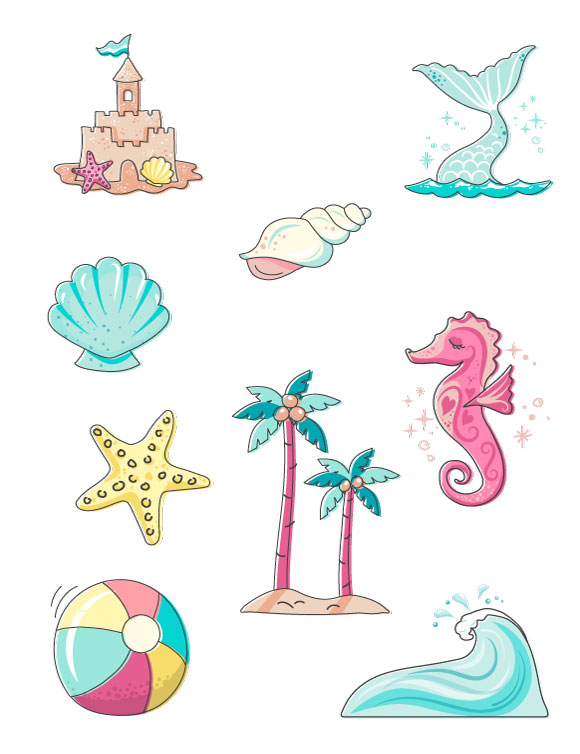 Printables Summer Fun Sticker Sheet 1 HP Australia Printables summer fun sticker sheet 1 hp australia