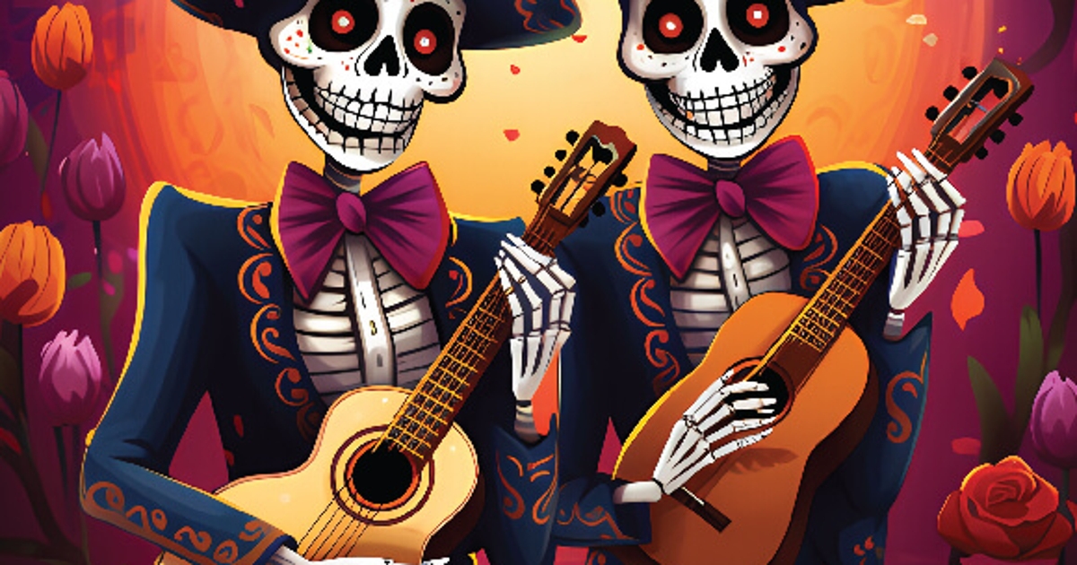 Printables HP Dia de los Muertos Poster 01 HP® Official Site