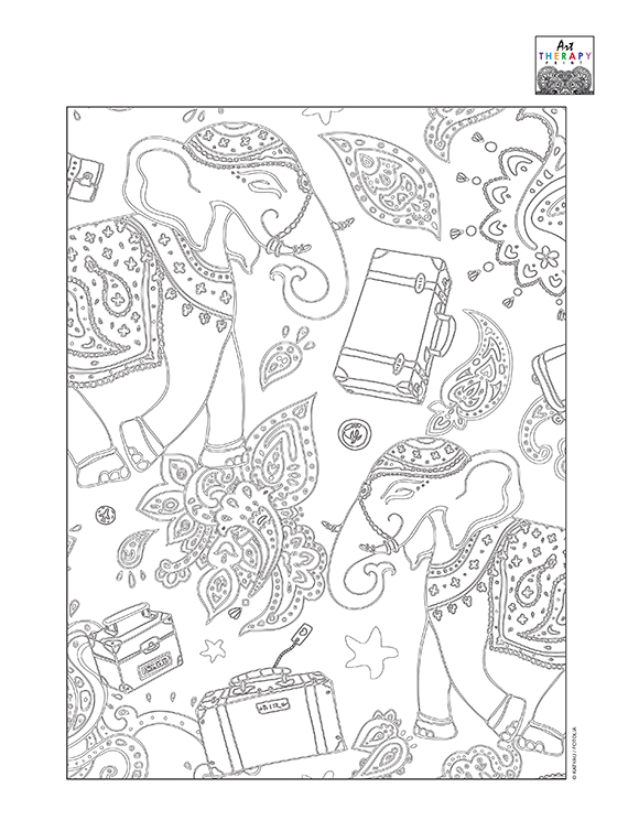 printables-india-elephants-pattern-hp-canada