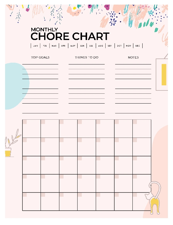 Printables - Chores Chart 2 | HP® New Zealand