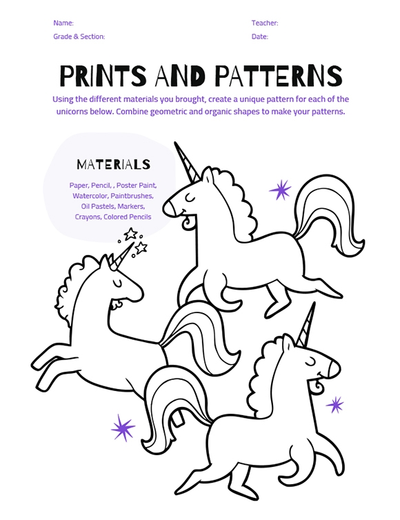 printables prints and patterns hp official site