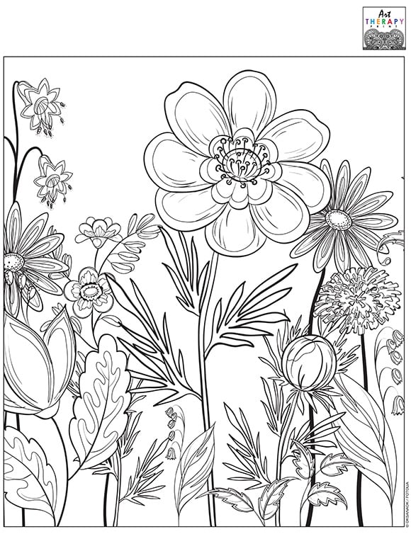 Printables 花柄9 Hp公式サイト