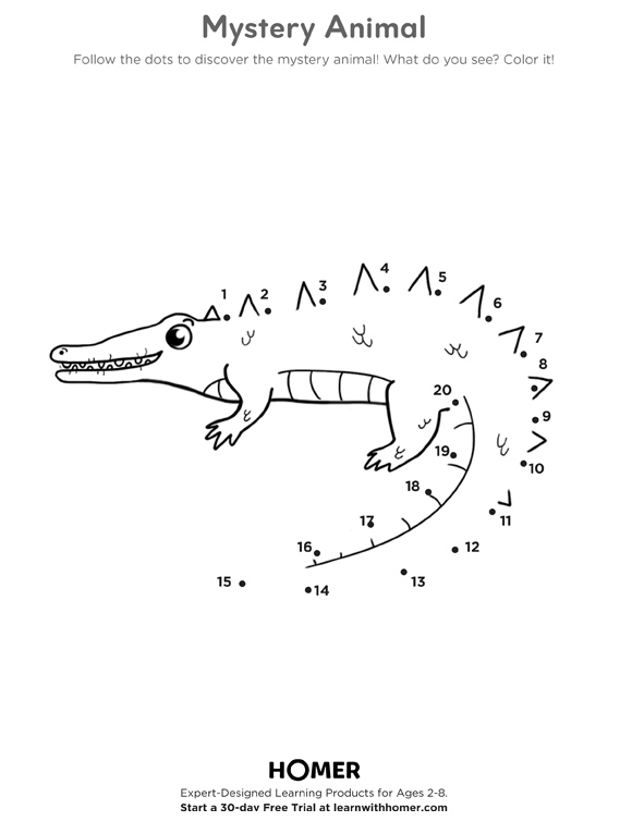 Printables ミステリー動物ワニ Hp公式サイト Printables ミステリー動物ワニ Hp公式サイト
