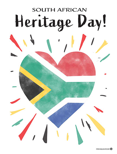 South African Heritage Month Poster 1