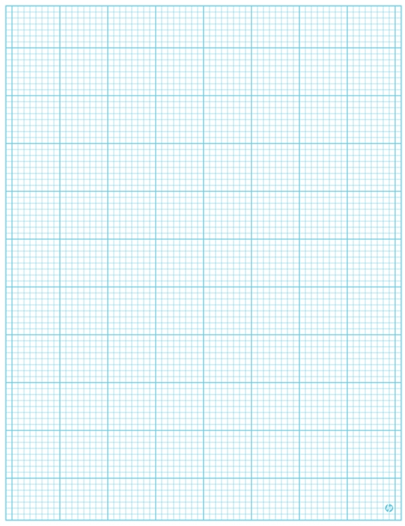 Printables - Graph Paper: Narrow | HP® Official Site