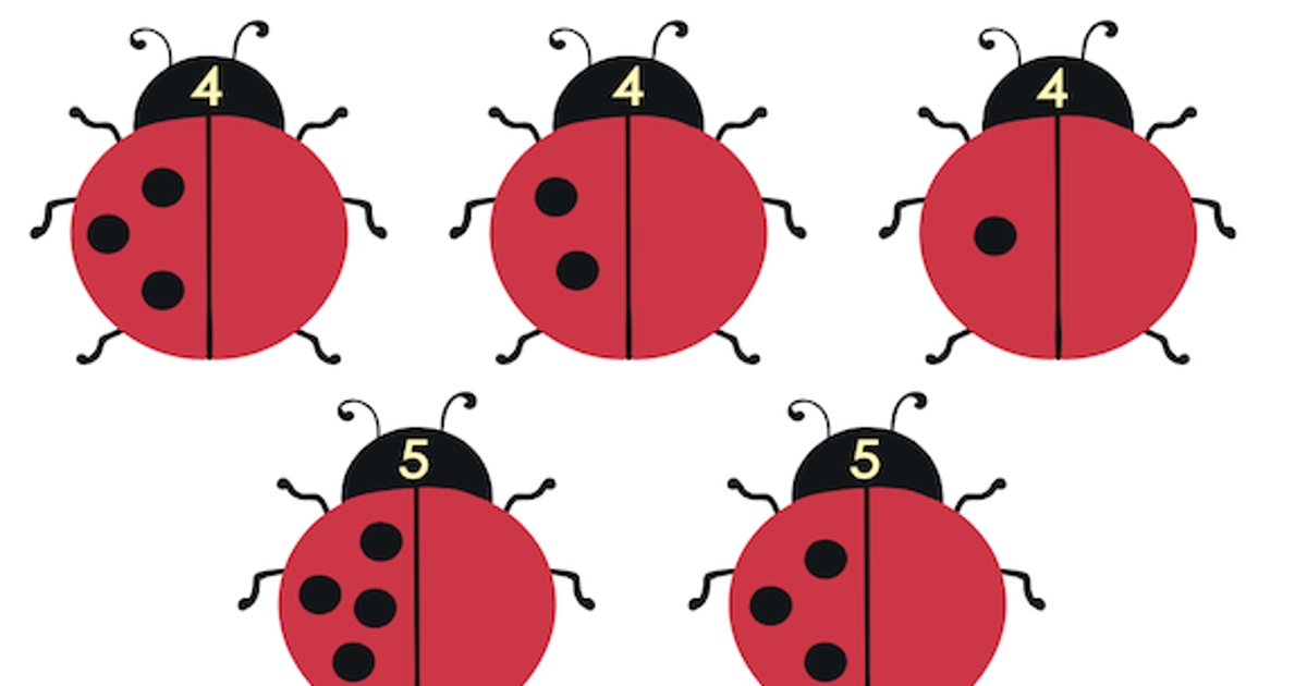 Printables - Ladybug Math | HP® Official Site