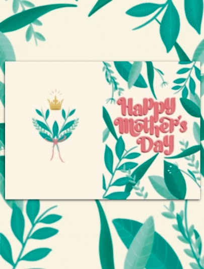 Printables - HP Mother's day card - Baseball