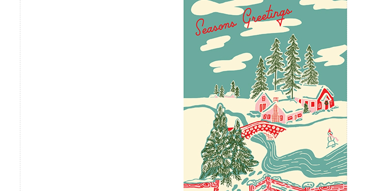 Printables Seasons Greetings Card HP Official Site printables-seasons-greetings-card-hp-official-site
