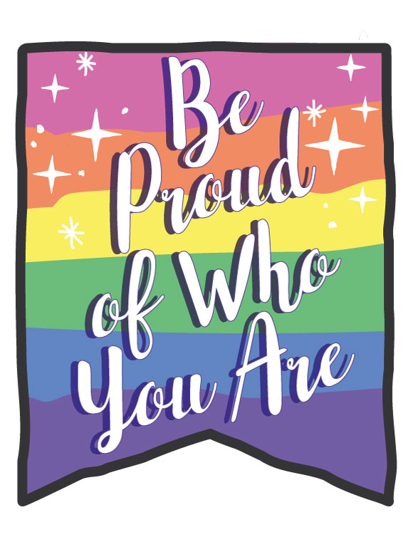 Printables - Be Proud Of Who You Are | HP® New Zealand