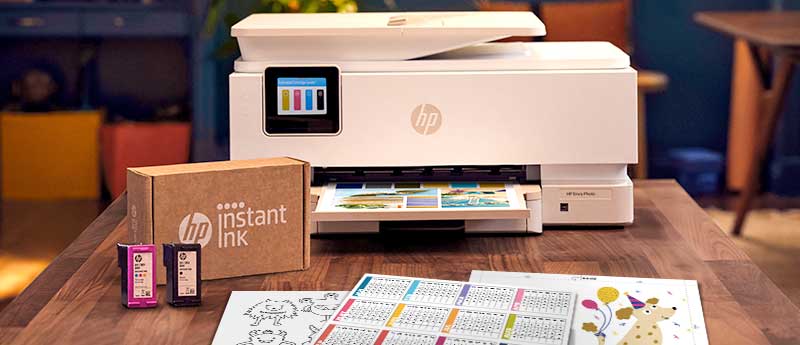 Save up to 50% on ink¹ and never run out² with HP Instant Ink