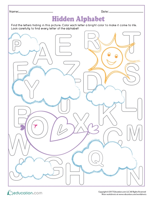 printables hidden alphabet hp official site