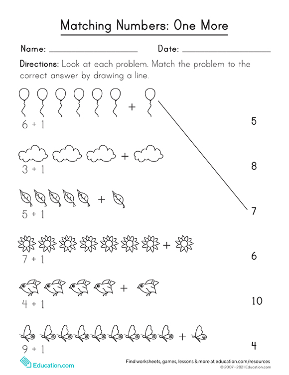 printables matching numbers one more hp official site