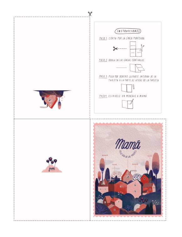 Printables お母さん 母の日おめでとう スペイン語 Hp公式サイト