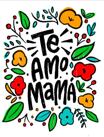 Te amo madre