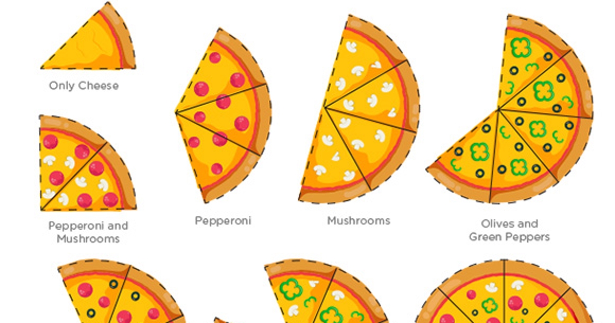 Printables Pizza Fractions HP® Official Site
