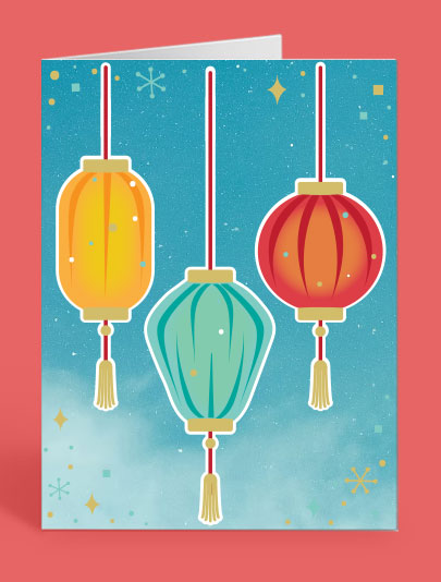Printables - Chinese New Year Lantern Poster