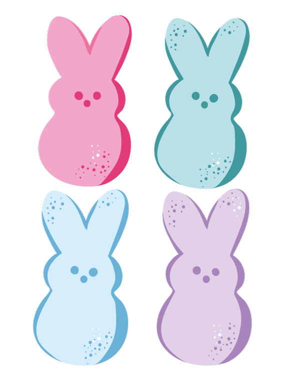 Printables - Easter Bunny Garland | HP® Philippines