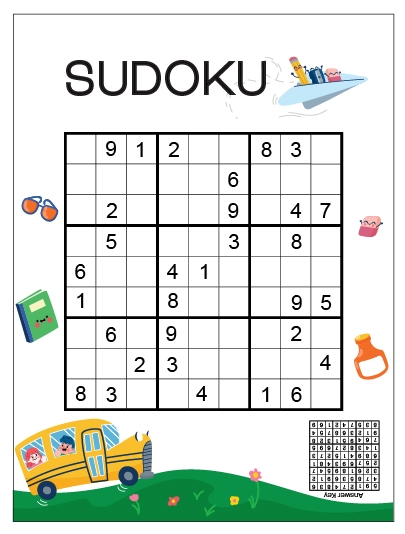 10 Atividades de Sudoku para imprimir  Sudoku para imprimir, Sudoku,  Atividades educativas