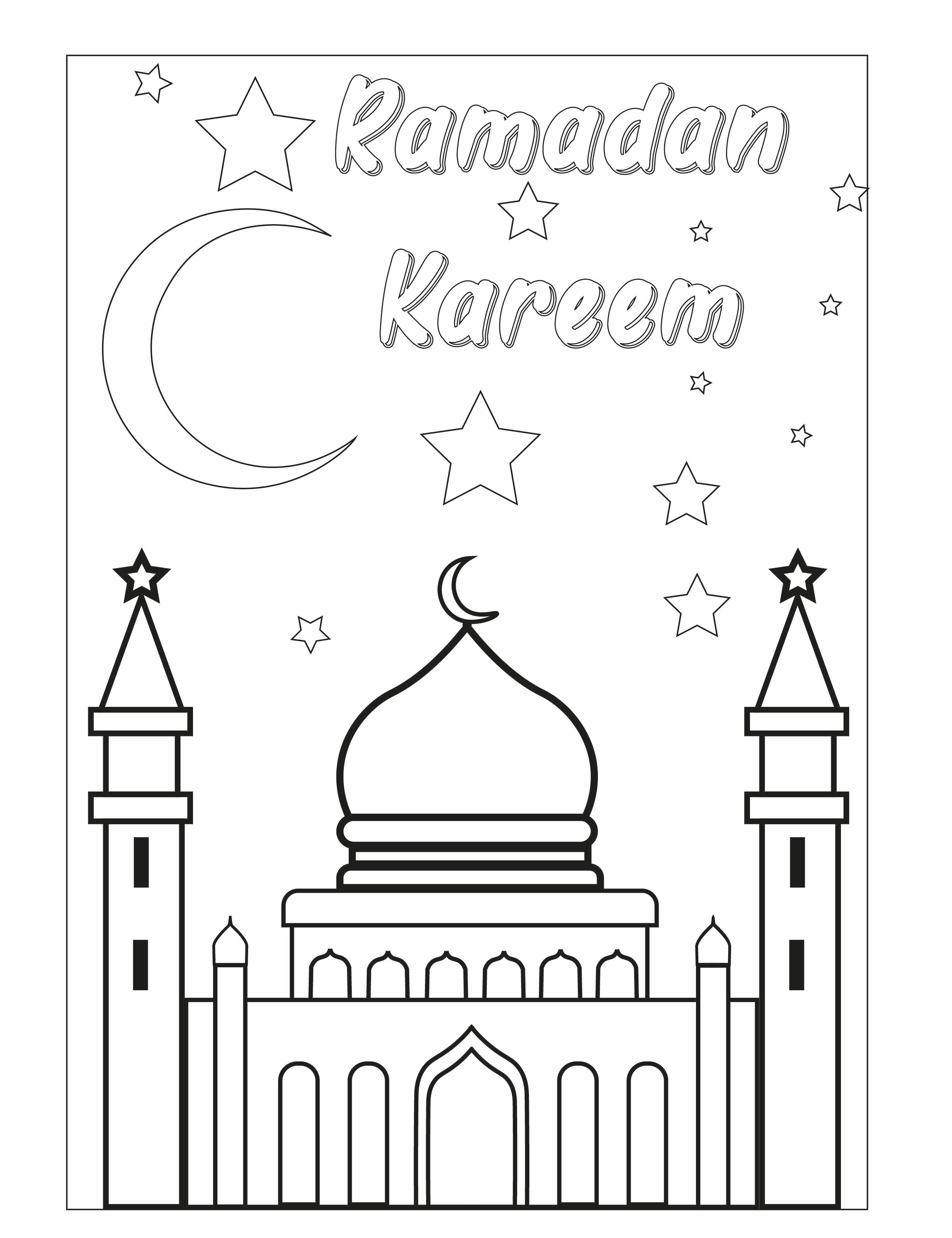 ramadan symbols printables