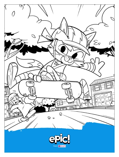 Kid's coloring pages - Free Coloring Pages & Printables | HP® Official Site