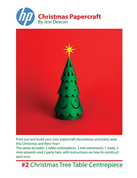 Printables - Christmas Tree Centerpiece | HP® Official Site