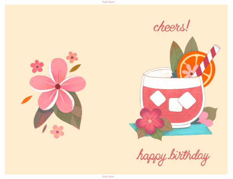 Printables Les Acclamations Carte D Anniversaire Site Officiel Hp