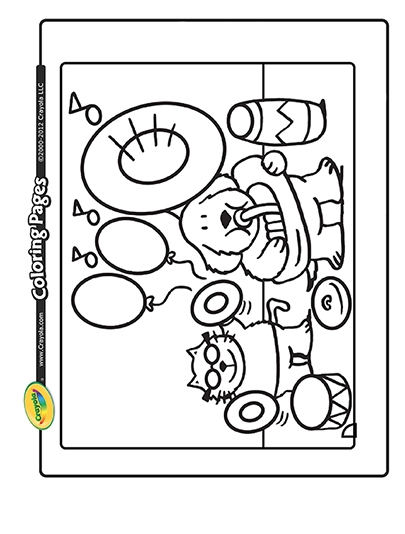 crayola  free coloring pages  printables  hp® official site