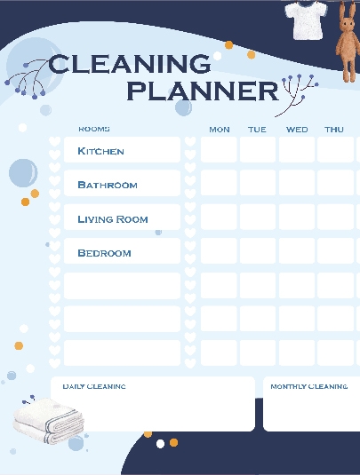 FREE Weekly planner floral coloring page printable instant digital