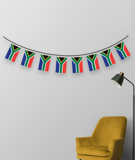 Printables South AFrican Flag wall banner HP® South Africa