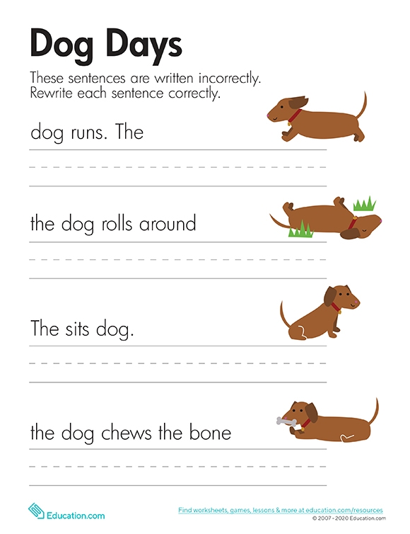 Printables Dog Days HP® Official Site