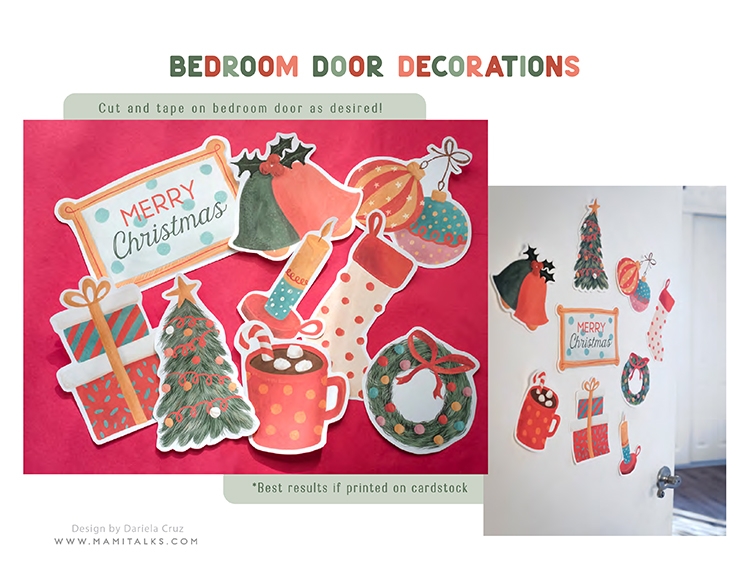 printables-free-coloring-pages-learning-worksheets-hp-official-site for Free Printable Christmas Door Decorations Printables - Free Coloring Pages & Learning worksheets | HP® Official Site for Free Printable Christmas Door Decorations
