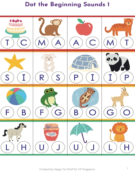 Happy Tot Shelf 3 - Free Coloring Pages & Printables | HP® Official Site Happy Tot Shelf 3 - Free Coloring Pages & Printables | HP® Official Site