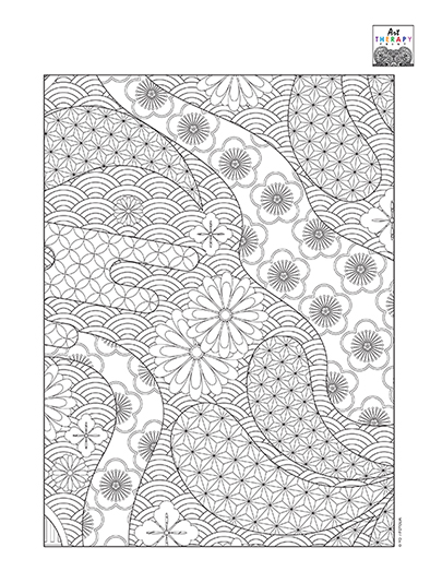 10 Fun and Funky Feather Coloringpages Original Art Coloring Book for Adults :coloring Therapy, Coloring Pages for Adults, Printable 