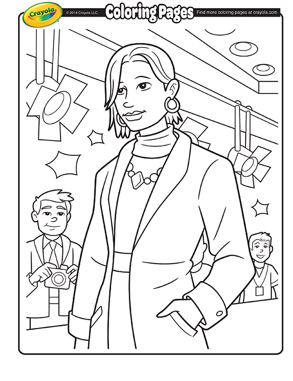 Project Runway Printable Sheets Coloring Pages