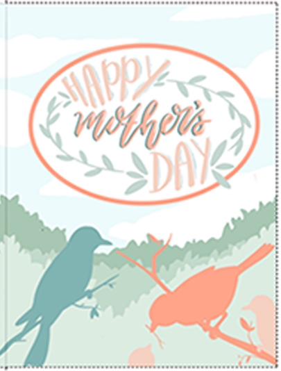 Printables - HP Mother's day card - Baseball