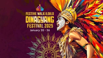 Dinagyang Festival 2025 | Festive Walk Iloilo Celebration
