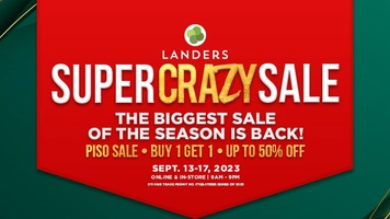 Landers Super Crazy Sale 2023!