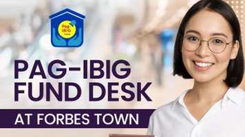 Pag-Ibig Simplifies Transactions | Megaworld Lifestyle Malls