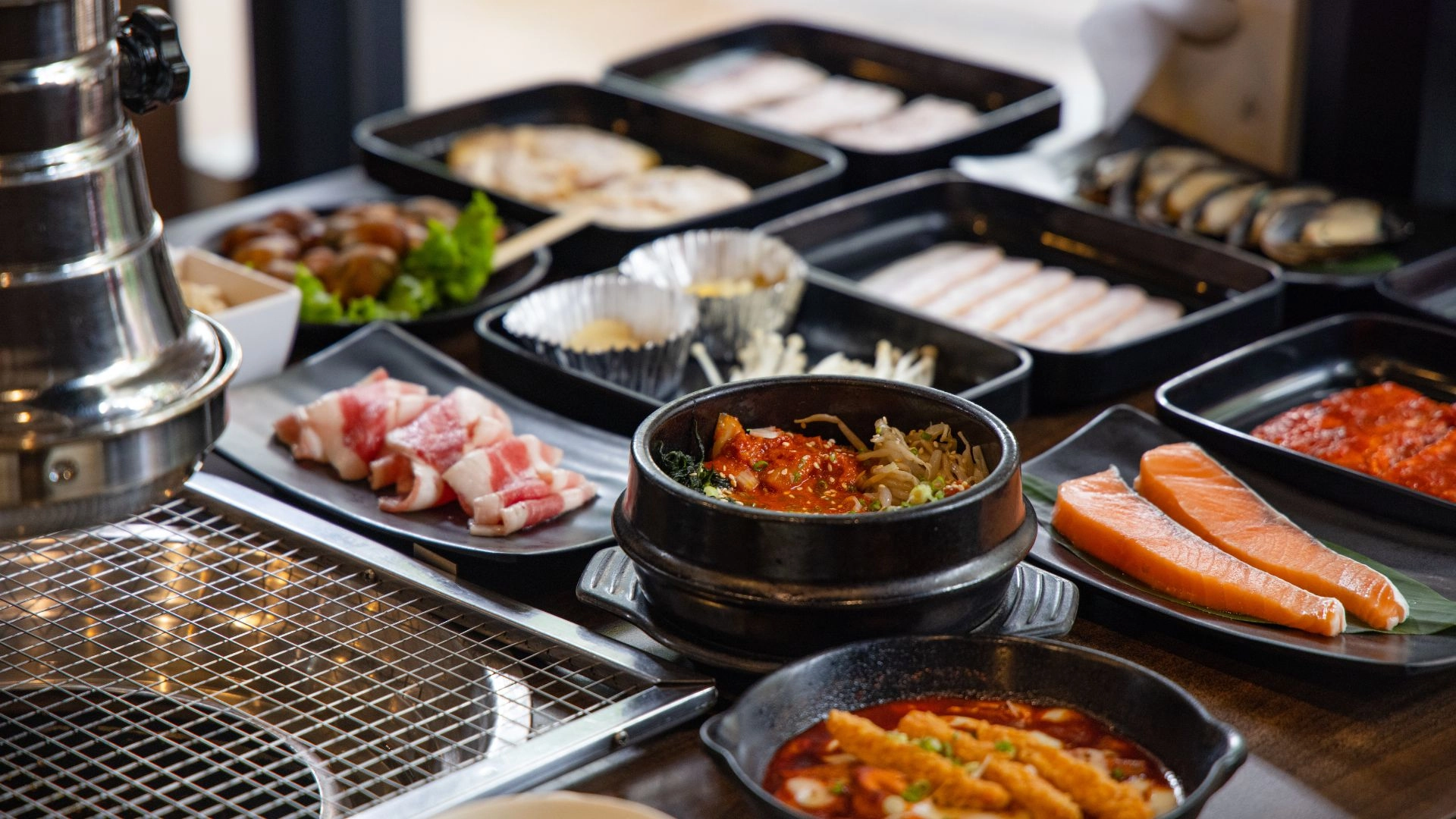 Hot pot or Korean BBQ? Enjoy an all-you-can-eat adventure in