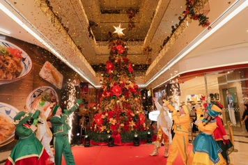 Southwoods Mall Welcomes a Whimsical Christmas of Joy and Community