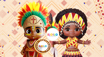Meet Dino & Dina: The New Faces of Dinagyang Festival at Festive Walk Iloilo