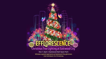 Christmas in Full Bloom at Eastwood City