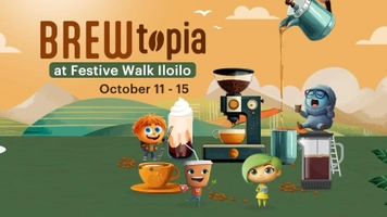 Find Your Perfect Brew at BREWtopia in Festive Walk Iloilo!