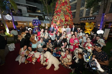 Forbes Town Lights Up with Celestial Christmas Glow in Collaboration with Japanese Artist HIRO