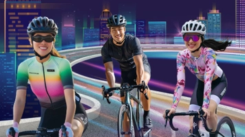 Cyclist Connect at Eastwood City