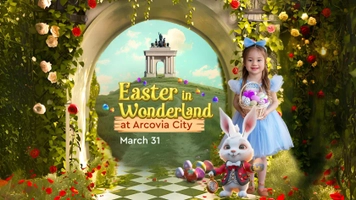 Easter in Wonderland at Arcovia City